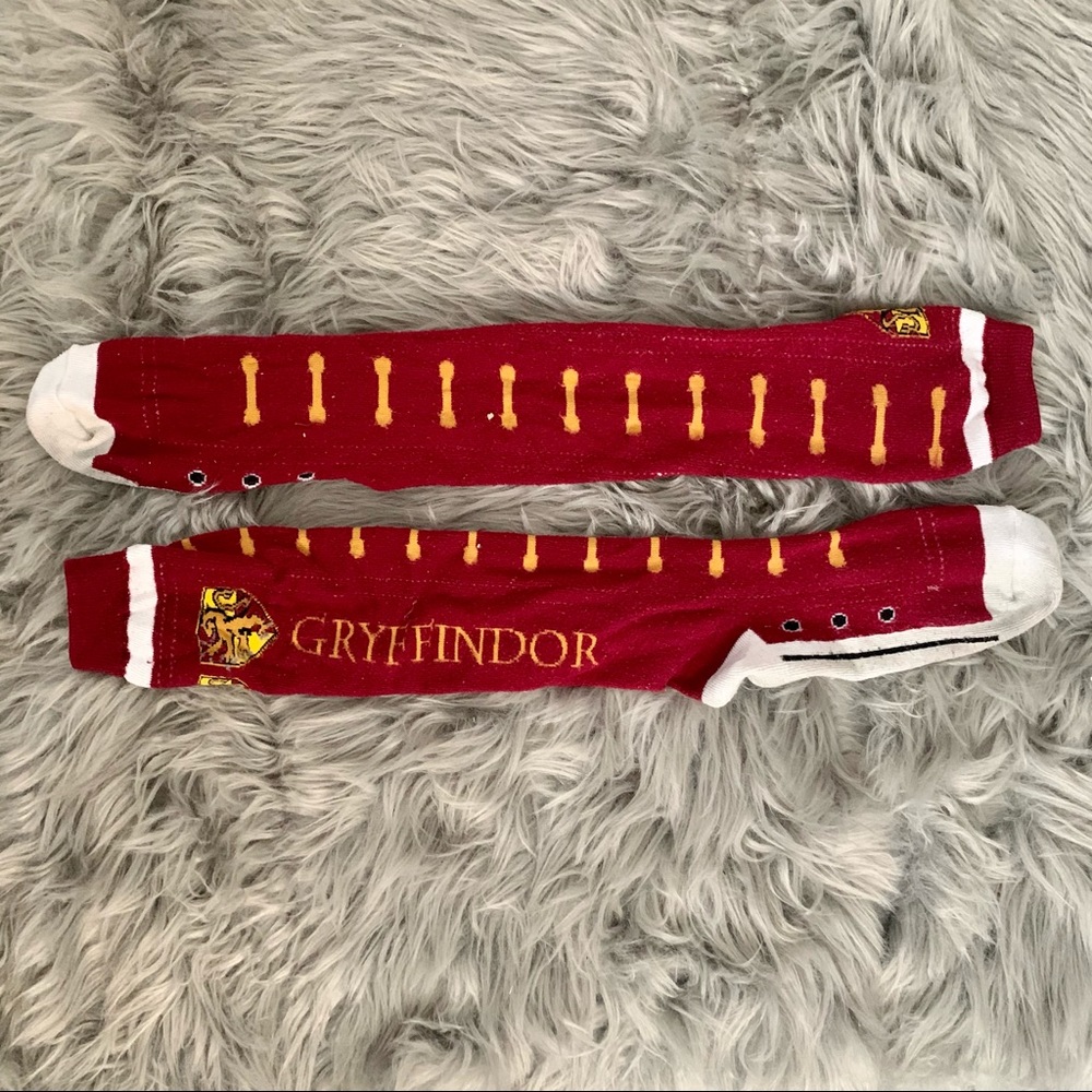 GRYFFINDOR High Knee Socks